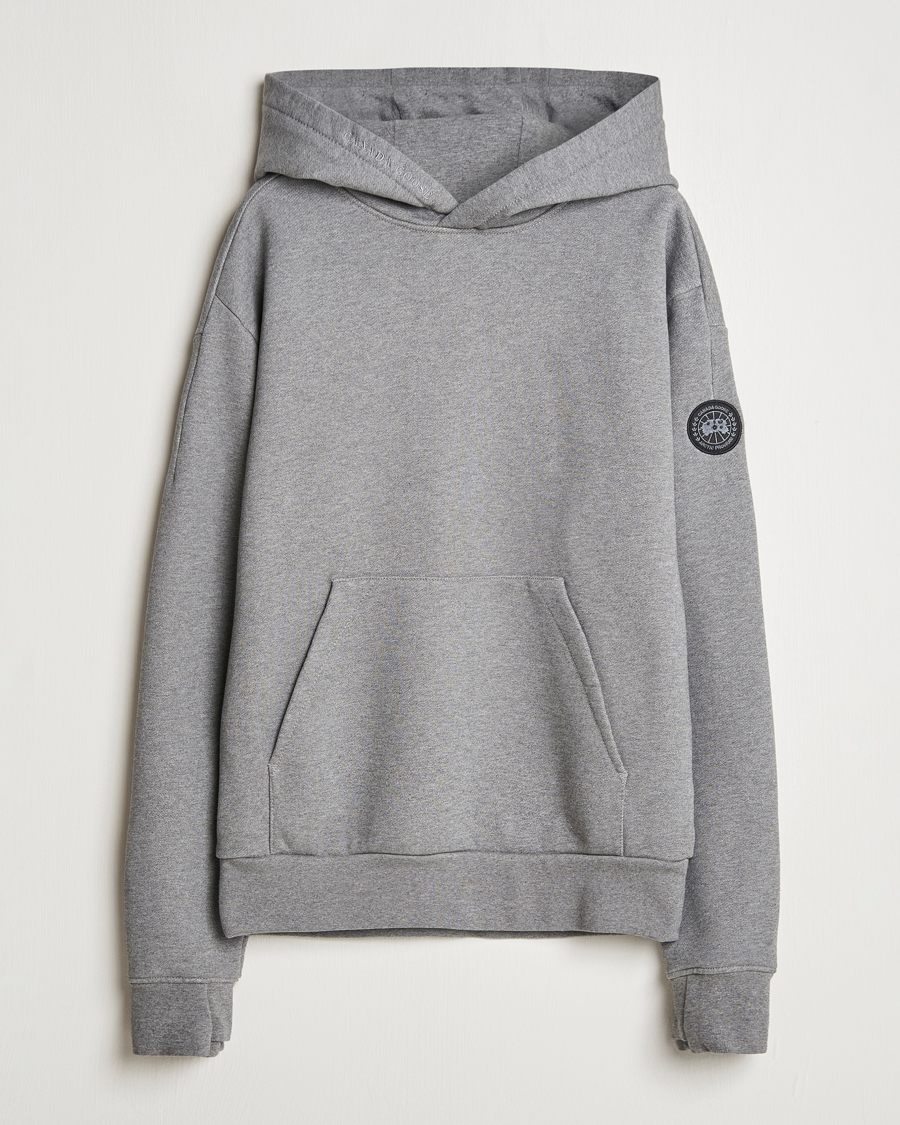 Heren | Truien | Canada Goose Black Label | Tobermory Heavyweight Hoody Stone Heather