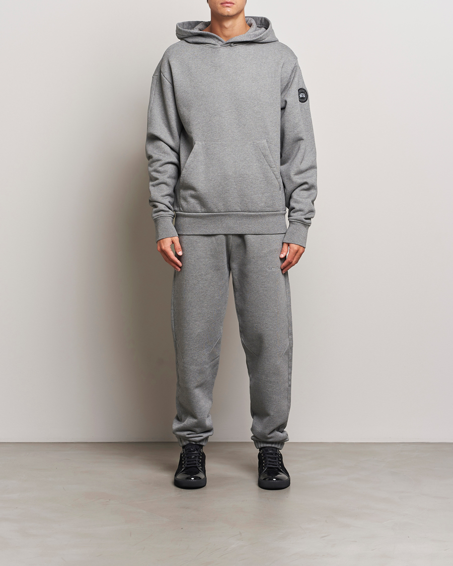 Heren | Truien | Canada Goose Black Label | Tobermory Heavyweight Hoody Stone Heather