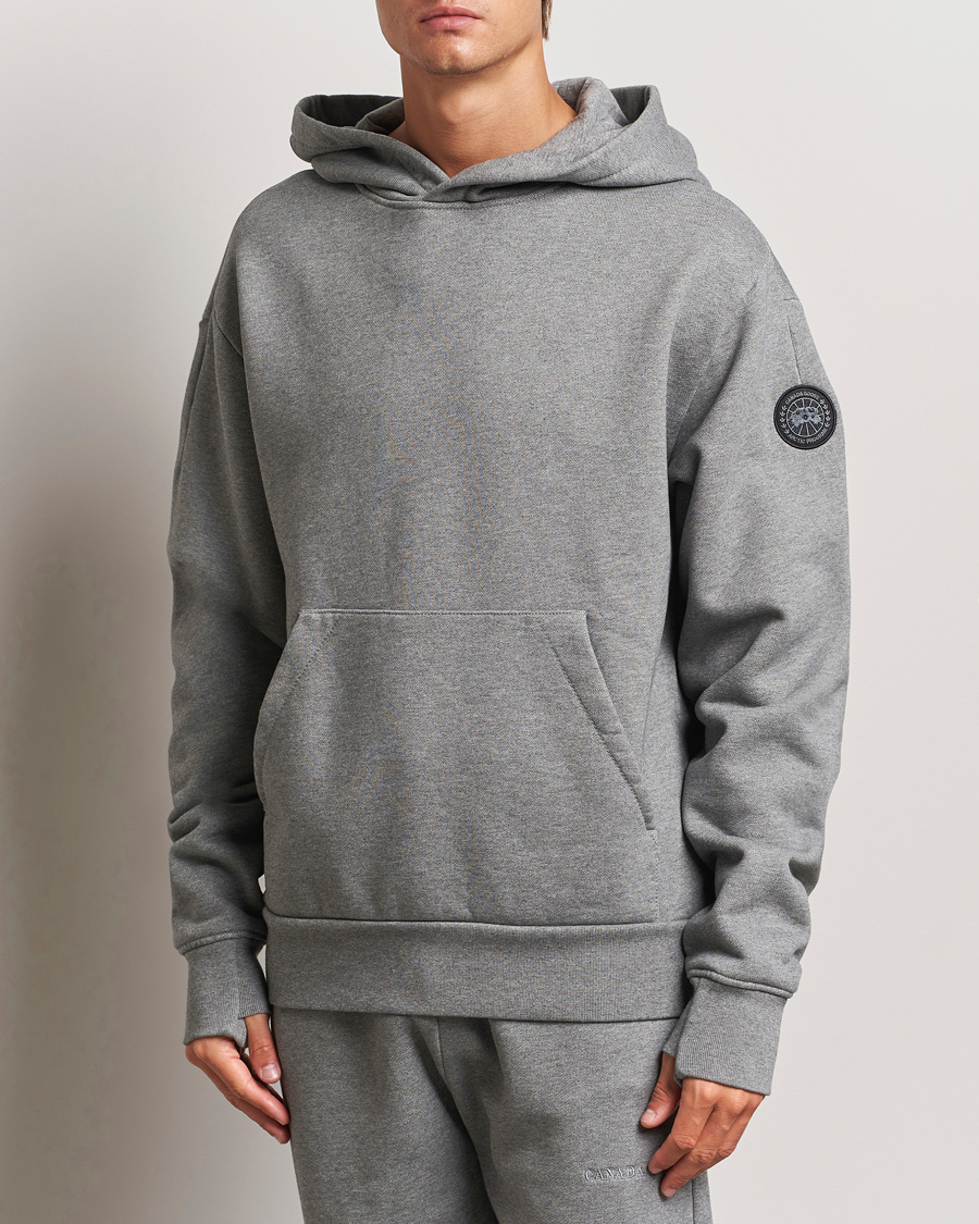 Heren | Truien | Canada Goose Black Label | Tobermory Heavyweight Hoody Stone Heather