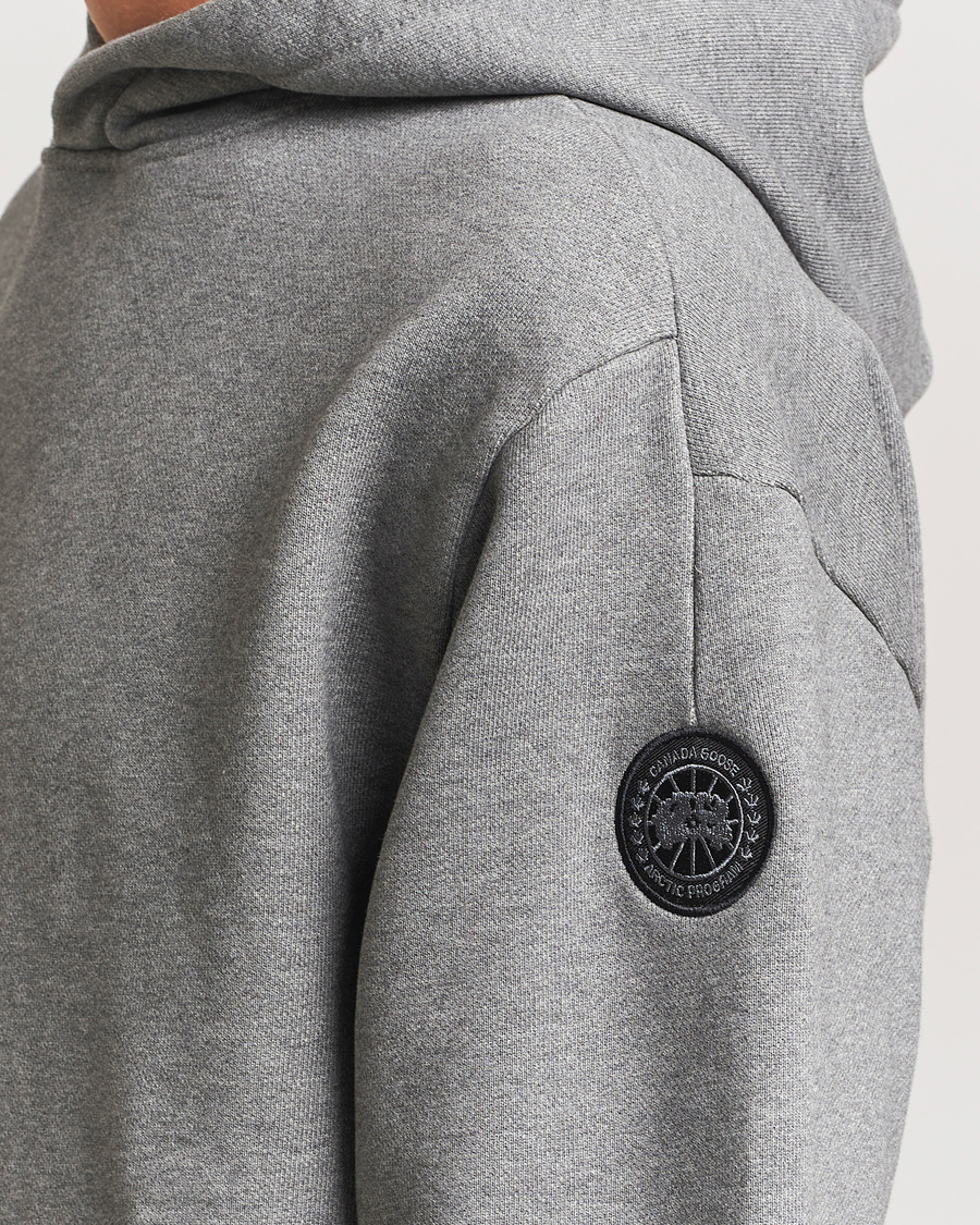 Heren | Truien | Canada Goose Black Label | Tobermory Heavyweight Hoody Stone Heather