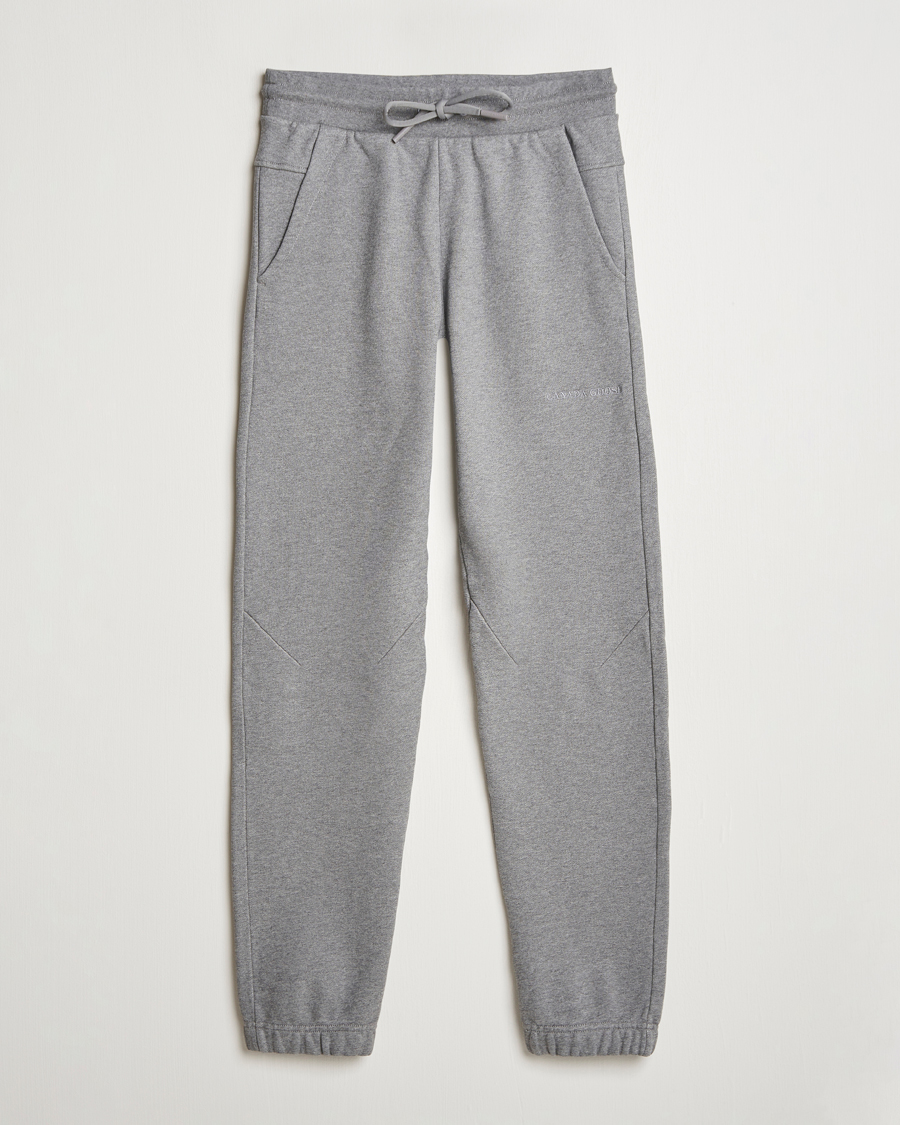 Heren | Broeken | Canada Goose Black Label | Tobermory Heavyweight Pants Stone Heather