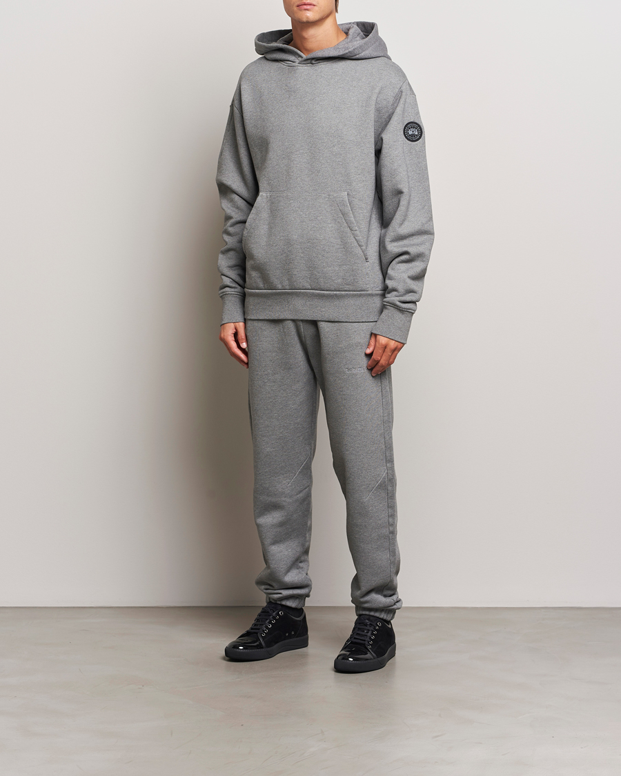 Heren | Broeken | Canada Goose Black Label | Tobermory Heavyweight Pants Stone Heather