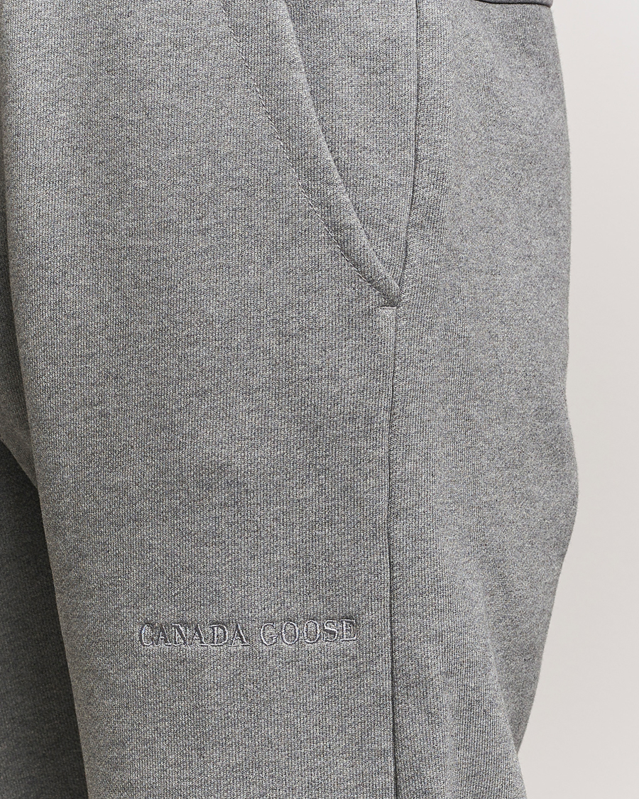 Heren | Broeken | Canada Goose Black Label | Tobermory Heavyweight Pants Stone Heather