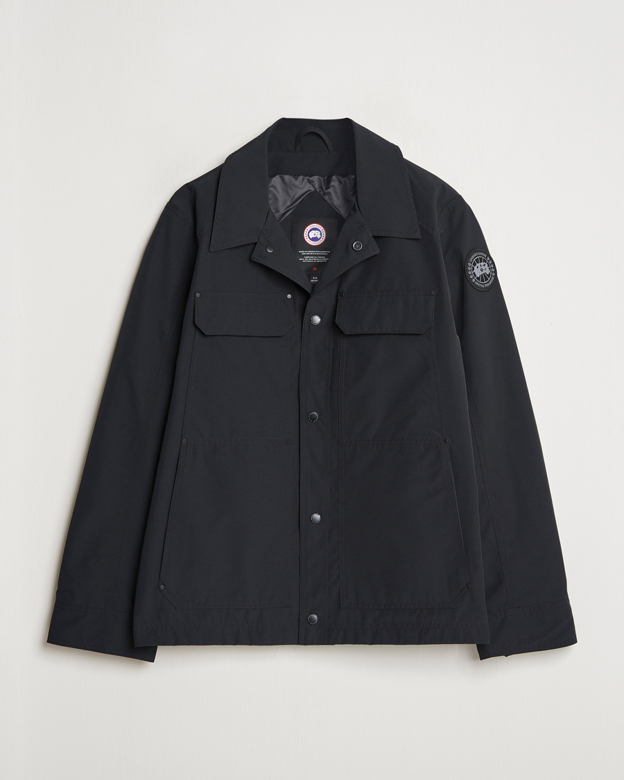 Heren | Jassen | Canada Goose Black Label | Burnaby Chore Jacket Black
