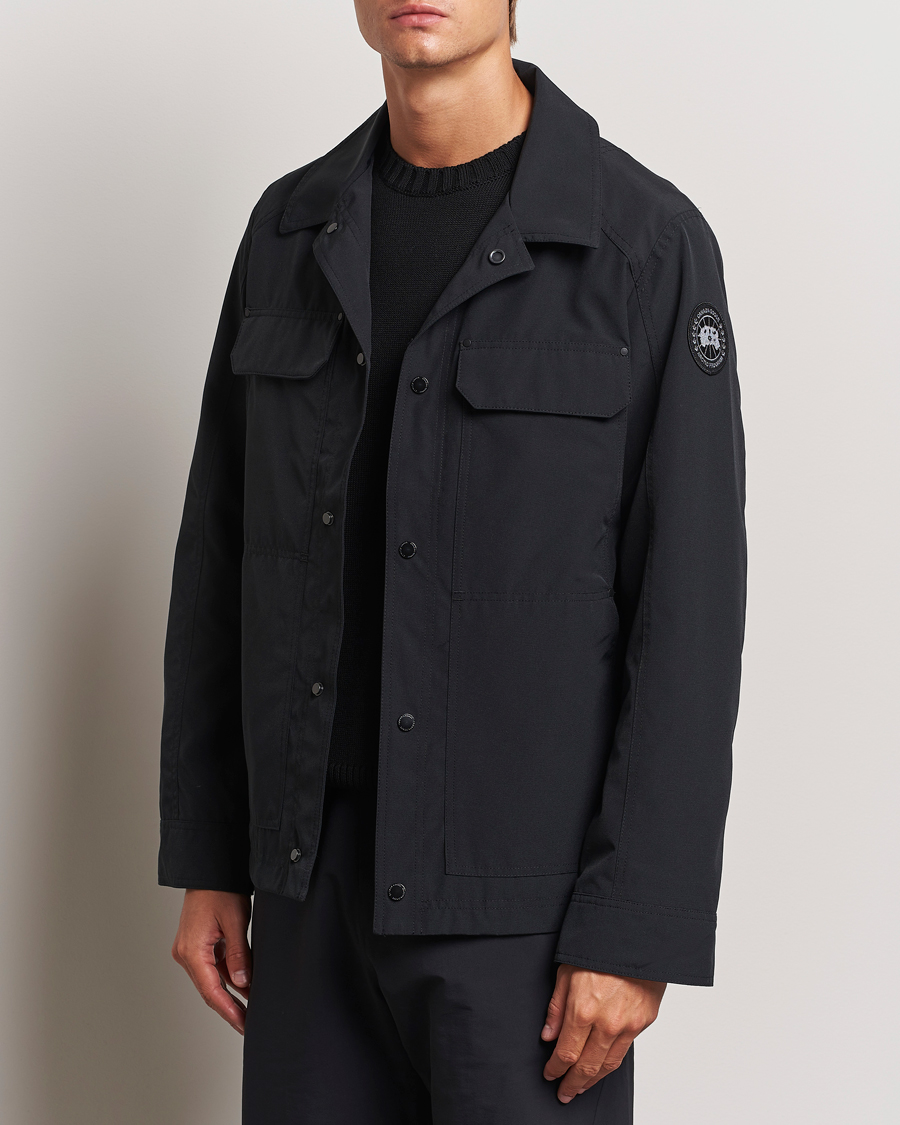 Heren | Jassen | Canada Goose Black Label | Burnaby Chore Jacket Black