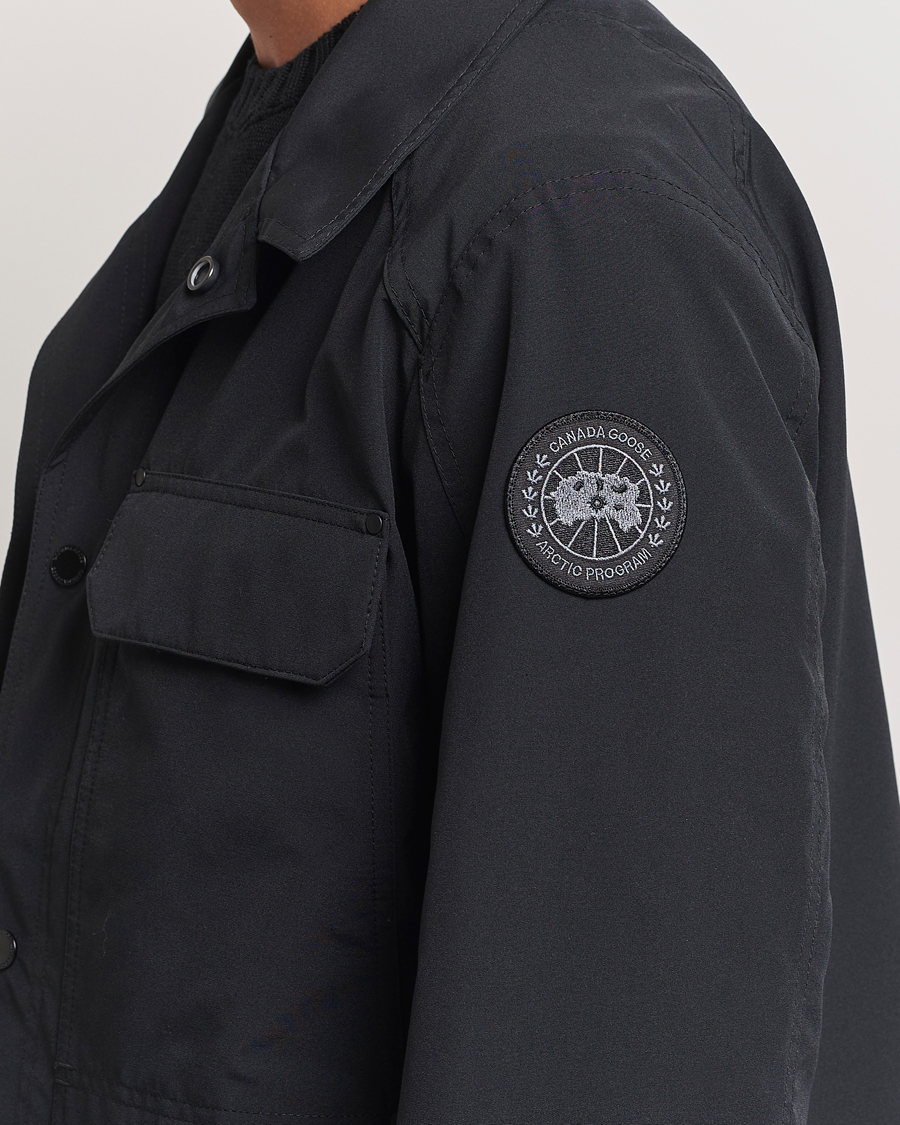 Heren | Jassen | Canada Goose Black Label | Burnaby Chore Jacket Black