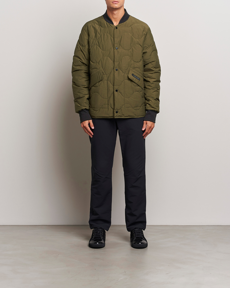 Heren | Jassen | Canada Goose Black Label | Boswell Reversible Jacket Military Green