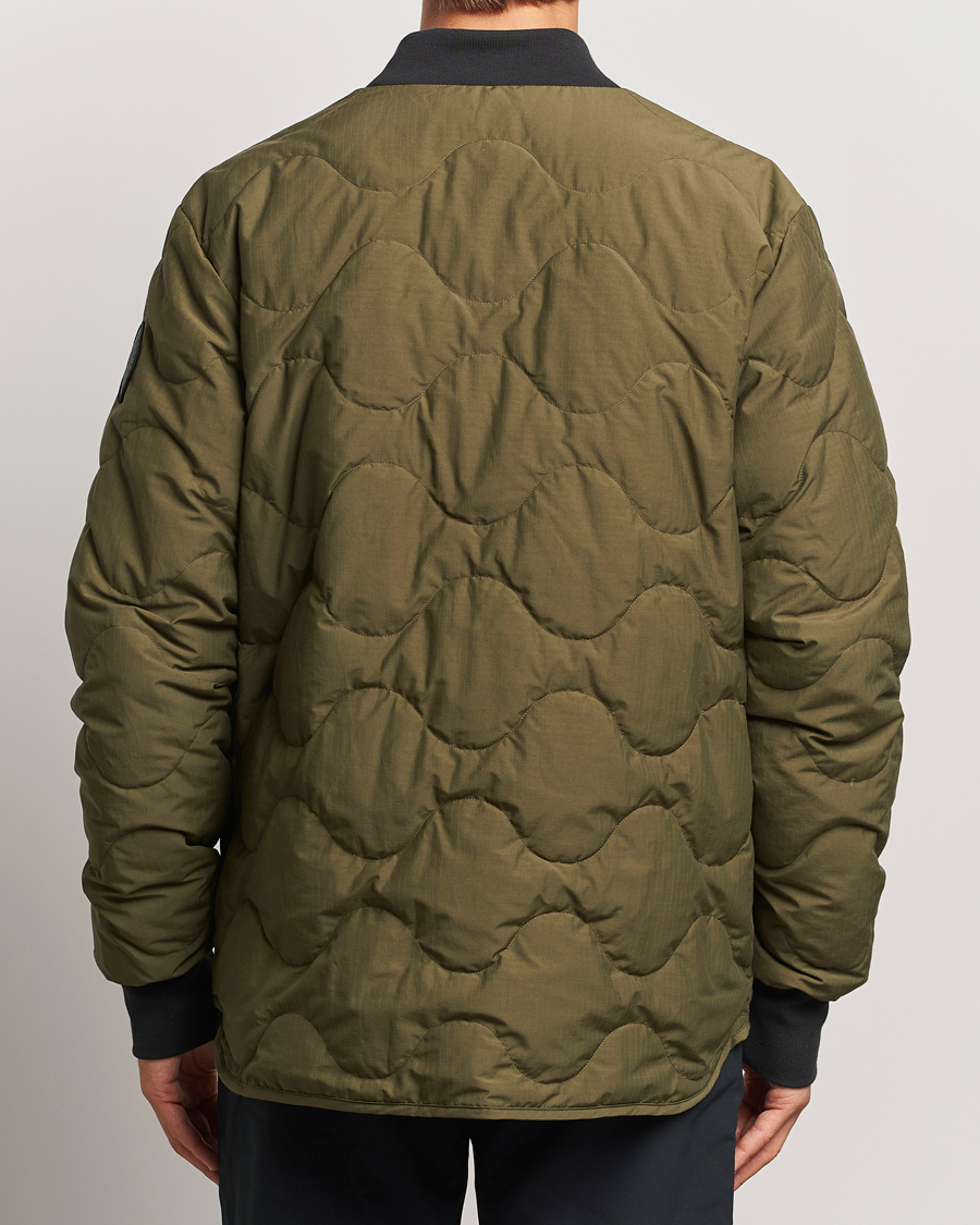 Heren | Jassen | Canada Goose Black Label | Boswell Reversible Jacket Military Green