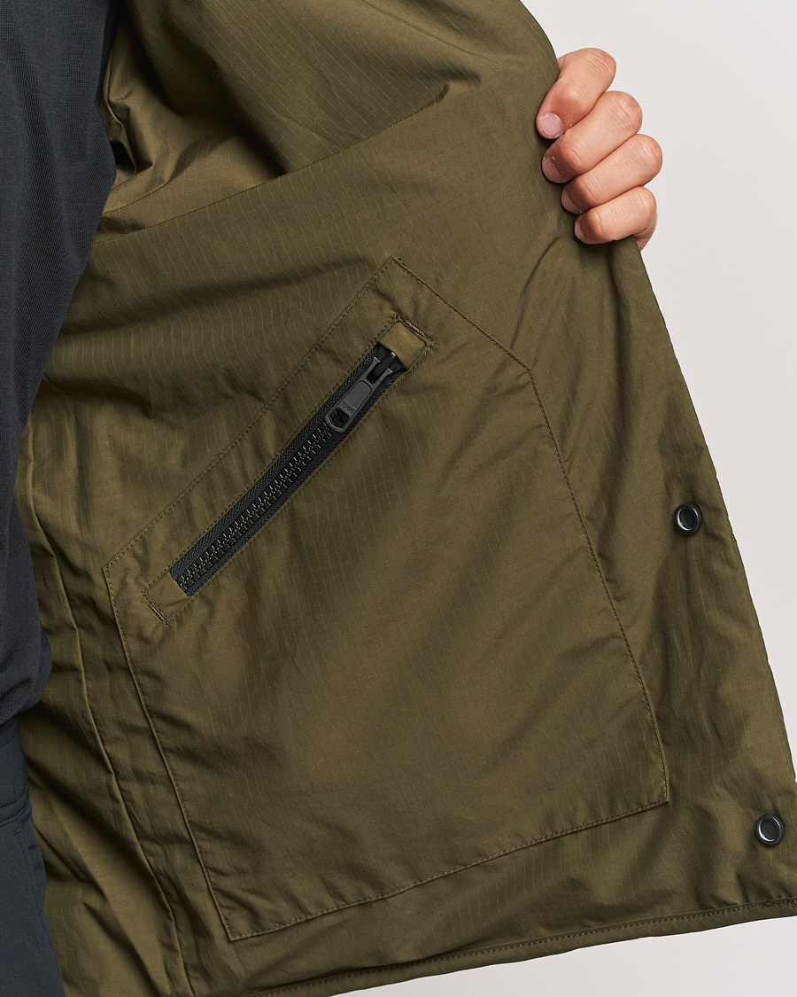Heren | Jassen | Canada Goose Black Label | Boswell Reversible Jacket Military Green