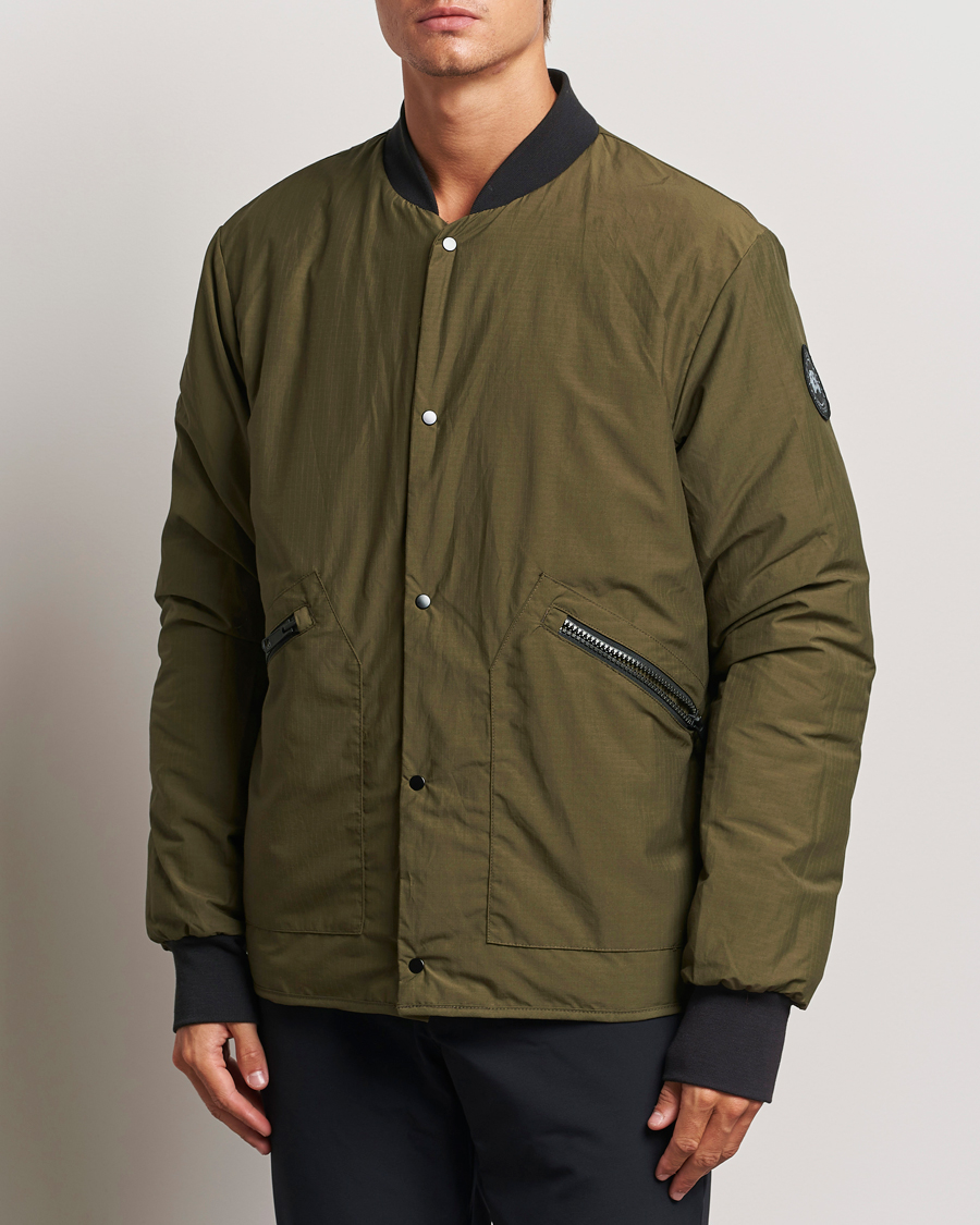 Heren | Jassen | Canada Goose Black Label | Boswell Reversible Jacket Military Green