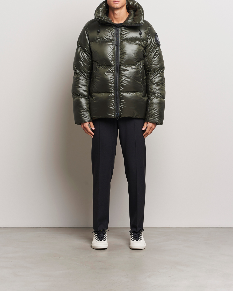 Heren | Jassen | Canada Goose Black Label | Crofton Puffer Volcano