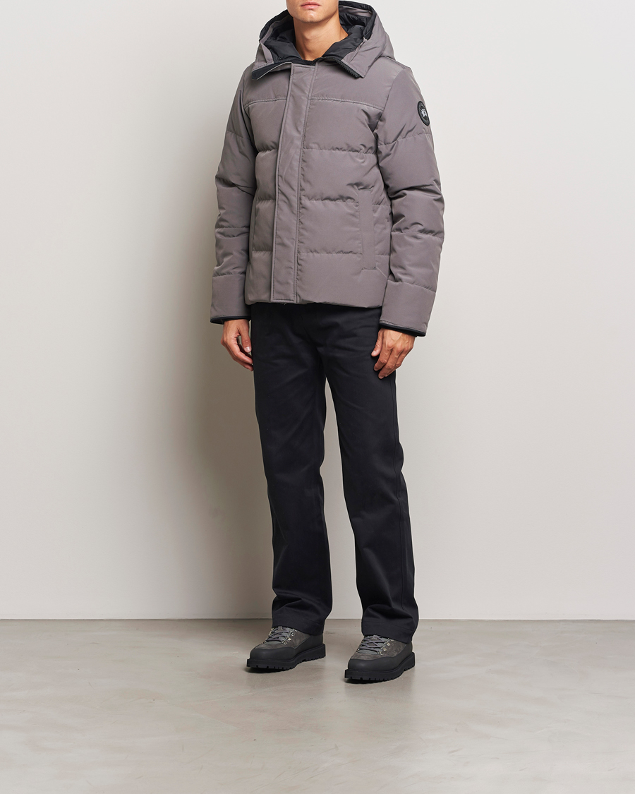 Heren | Jassen | Canada Goose Black Label | Macmillan Parka Coastal Grey