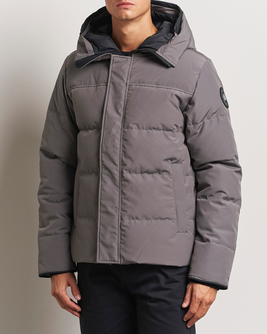 Heren | Jassen | Canada Goose Black Label | Macmillan Parka Coastal Grey