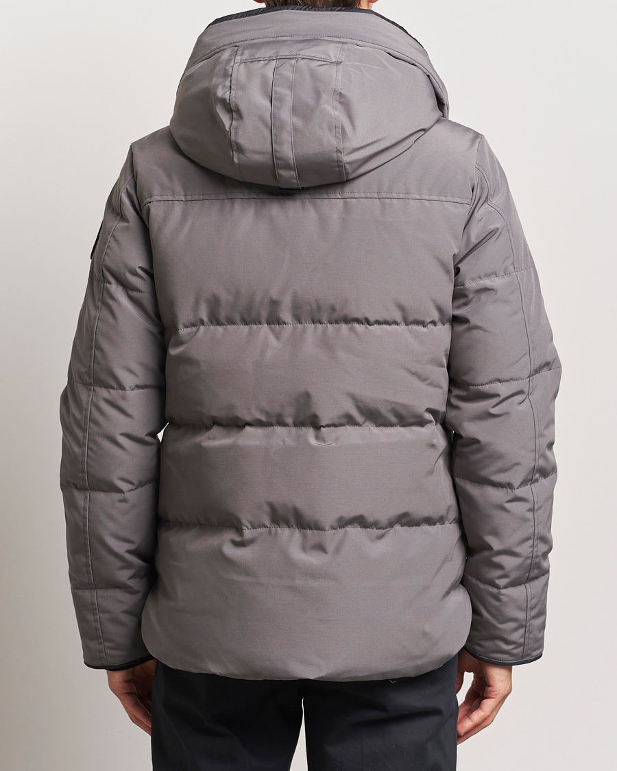 Heren | Jassen | Canada Goose Black Label | Macmillan Parka Coastal Grey