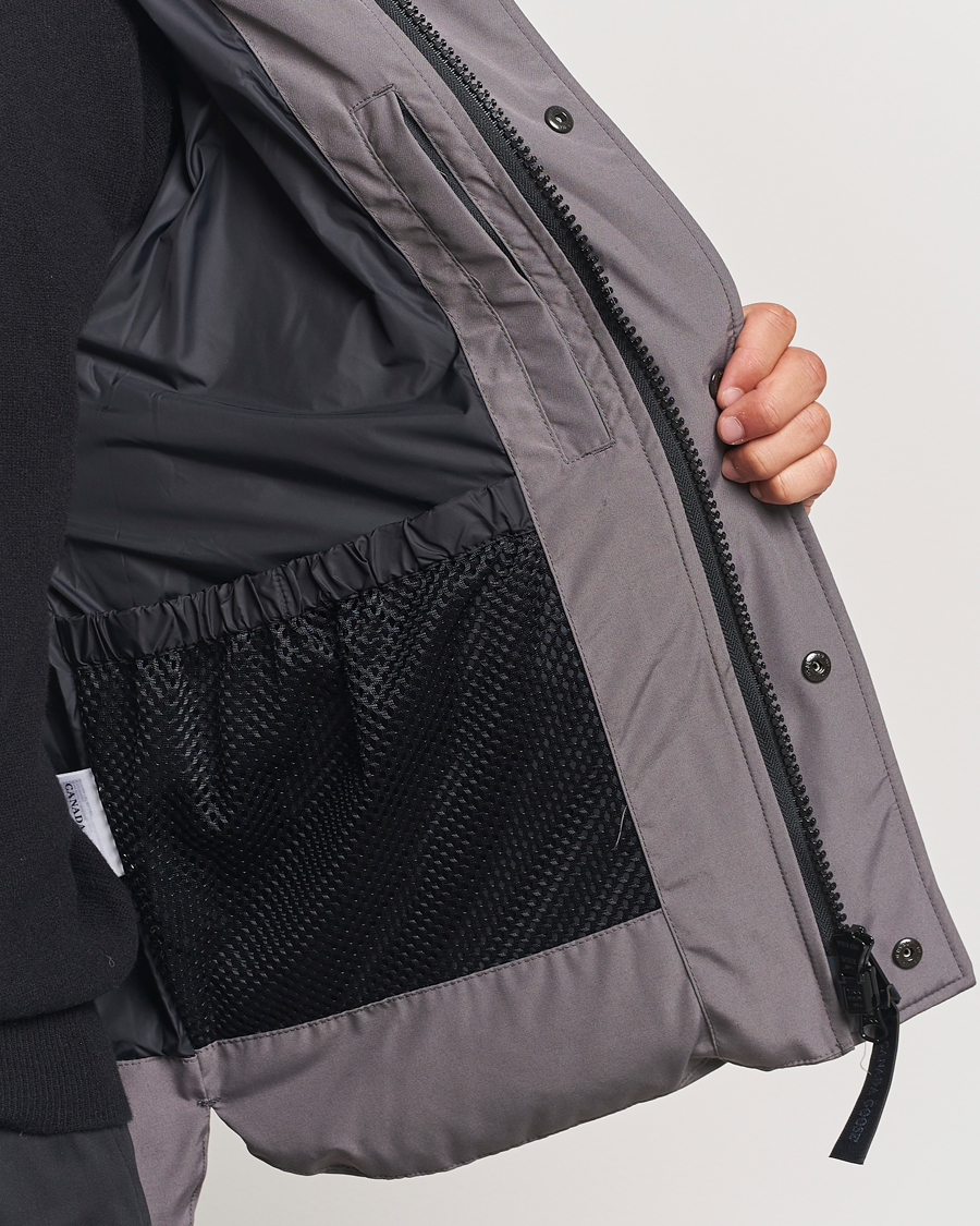 Heren | Jassen | Canada Goose Black Label | Macmillan Parka Coastal Grey