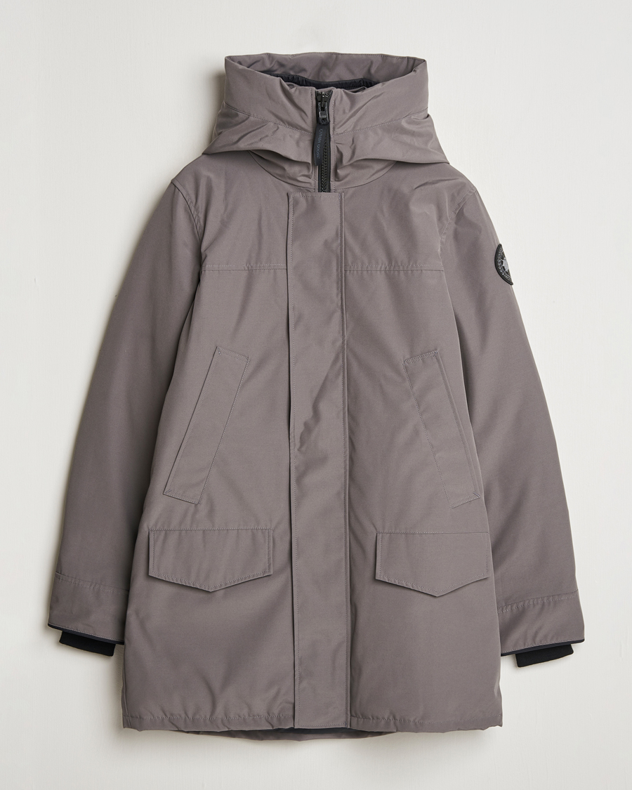 Heren | Jassen | Canada Goose Black Label | Langford Parka Coastal Grey