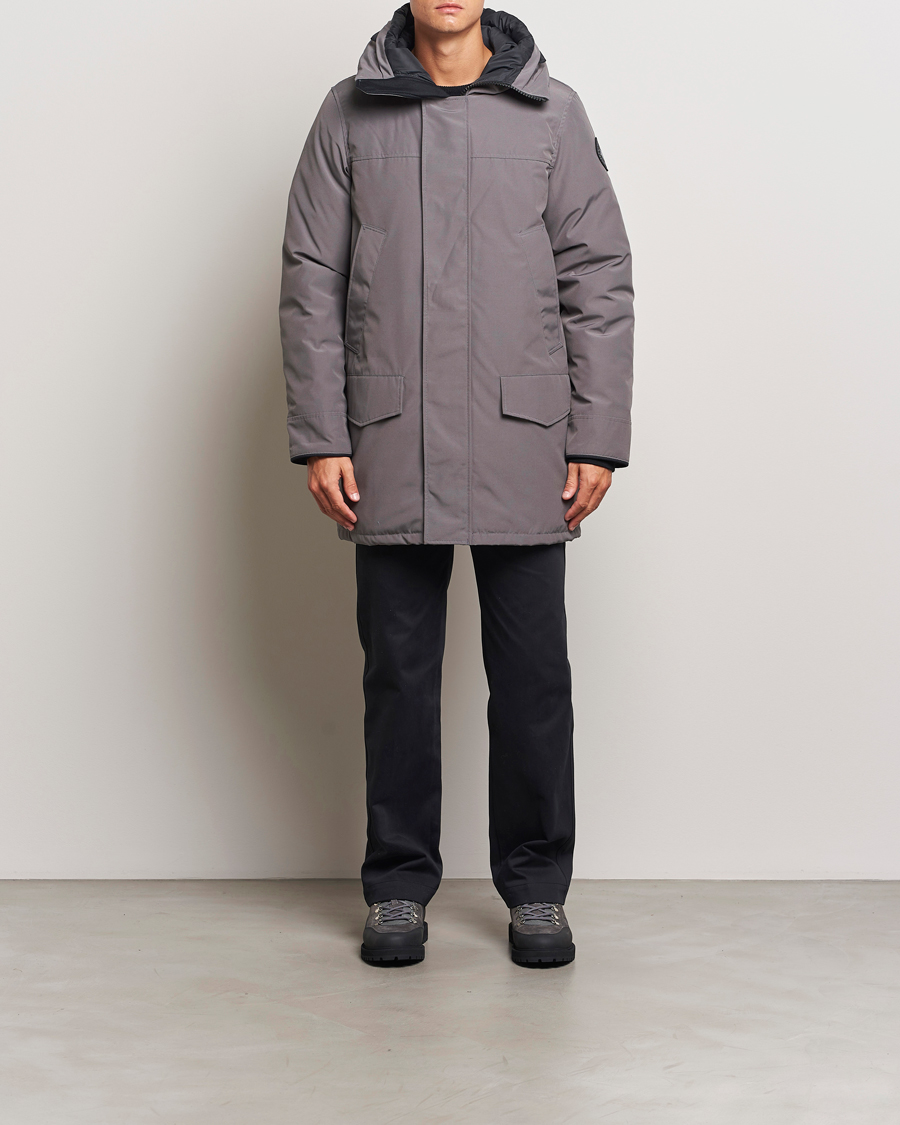Heren | Jassen | Canada Goose Black Label | Langford Parka Coastal Grey