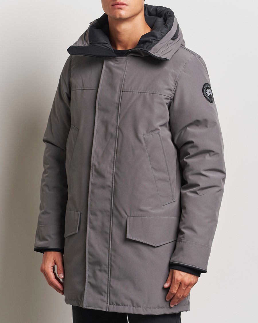 Heren | Jassen | Canada Goose Black Label | Langford Parka Coastal Grey