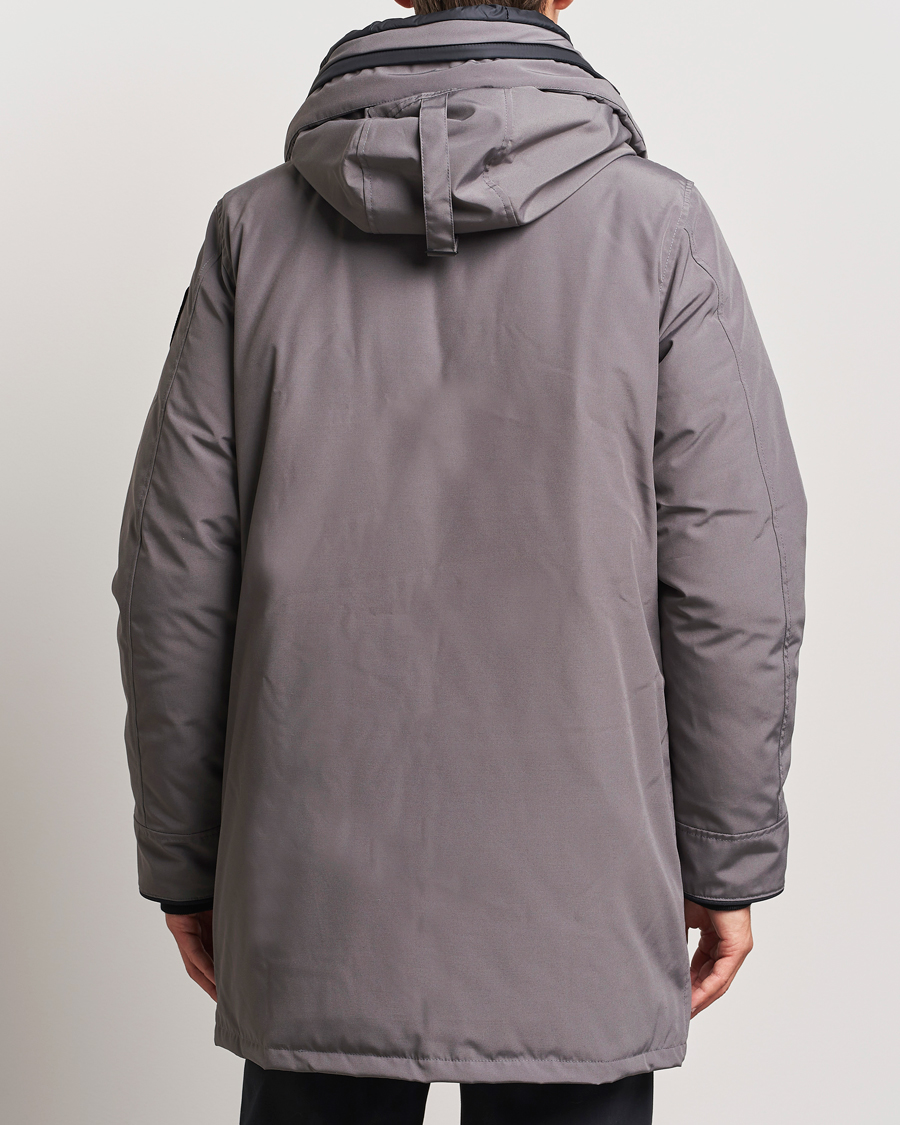 Heren | Jassen | Canada Goose Black Label | Langford Parka Coastal Grey