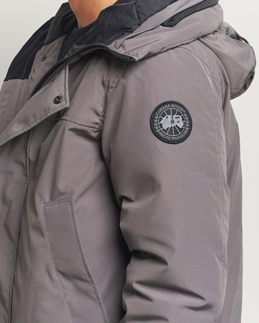 Heren | Jassen | Canada Goose Black Label | Langford Parka Coastal Grey