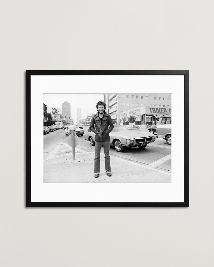 Heren | Posters | Sonic Editions | Framed Bruce Springsteen on Sunset Strip