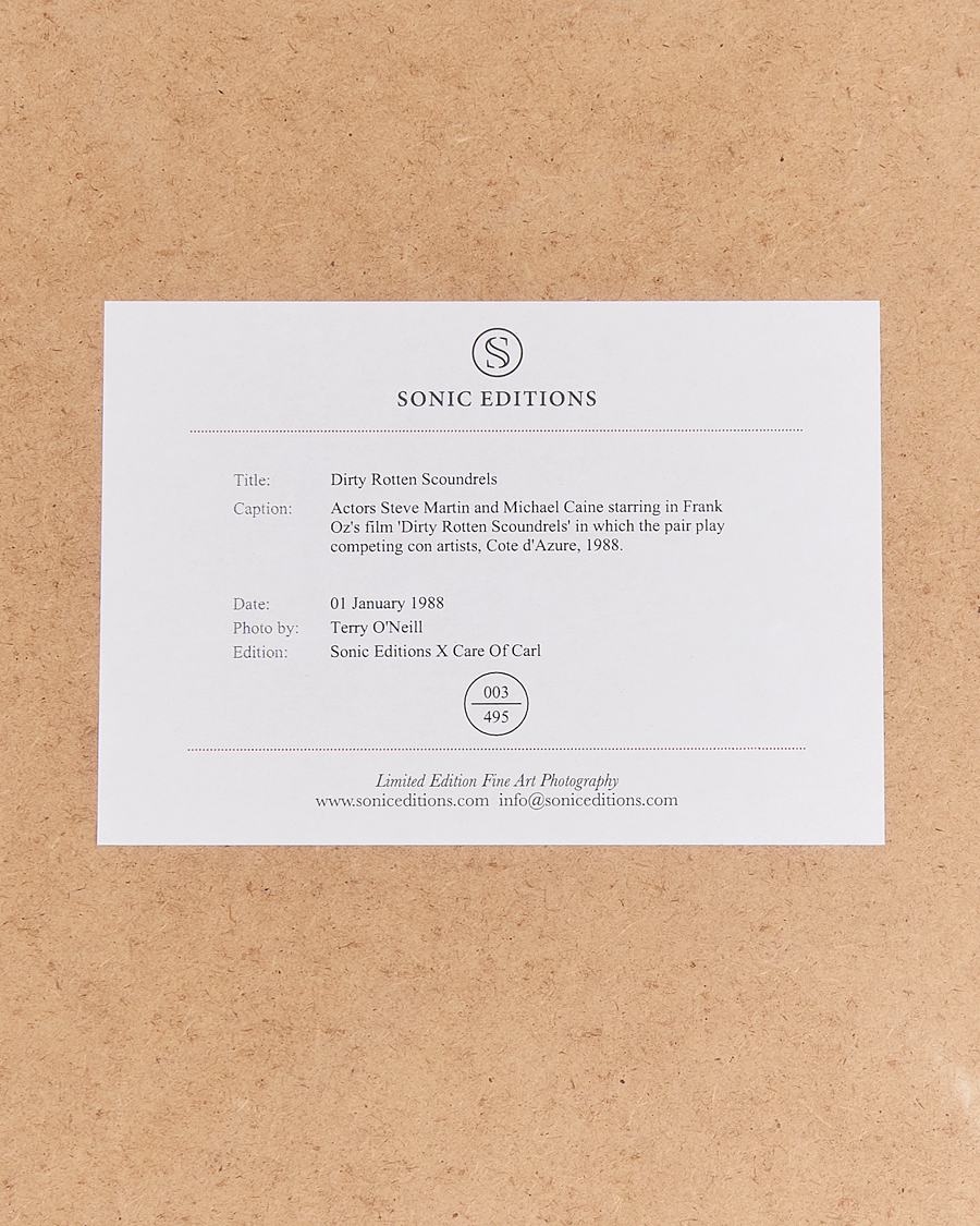 Heren | Posters | Sonic Editions | Framed Dirty Rotten Scoundrels