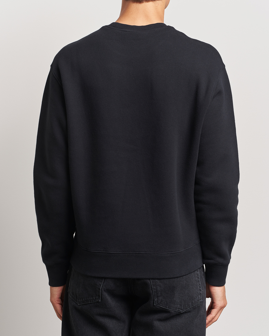 Heren | Truien | Maison Kitsuné | Mini Handwriting Sweatshirt Black