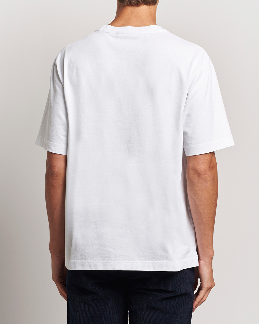 Heren | T-shirts | Maison Kitsuné | Rambling Fox T-Shirt White