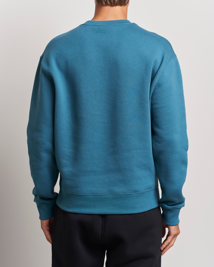 Heren | Truien | Maison Kitsuné | Ramblin Fox Sweatshirt Lake Blue