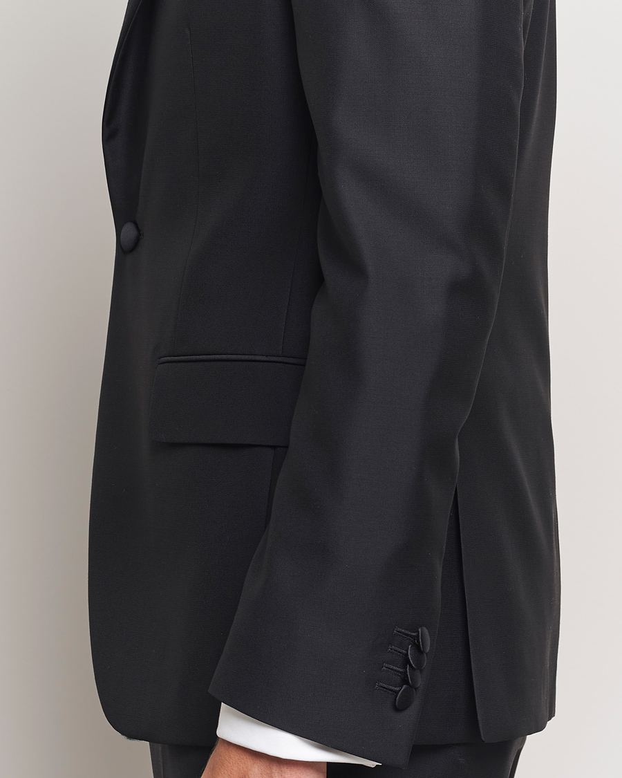 Heren | Pakken | Boglioli | Milano Single Breasted Tuxedo Black
