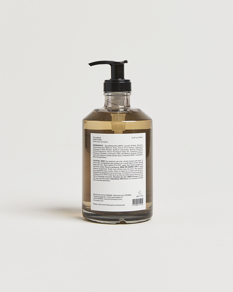 Heren | Huidverzorging | Frama | Columnae Hand Wash 375ml