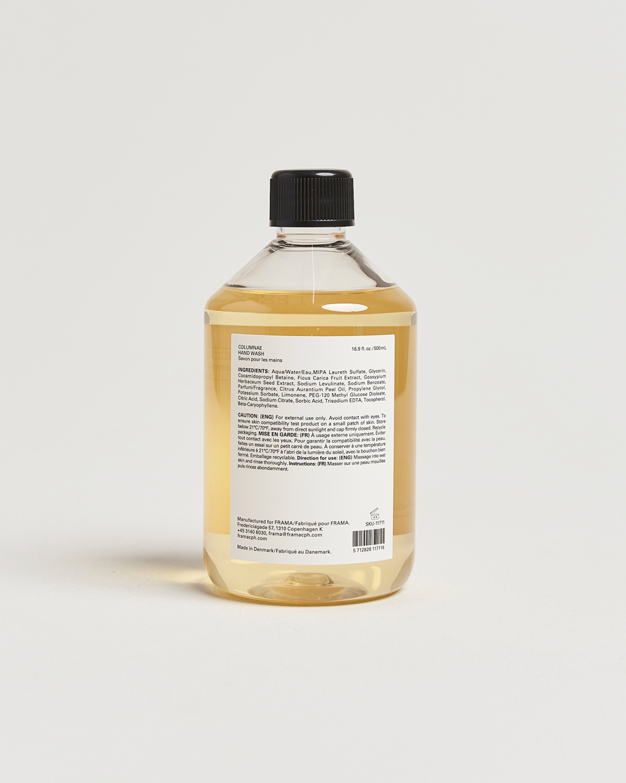 Heren | Huidverzorging | Frama | Columnae Hand Wash Refill 500ml