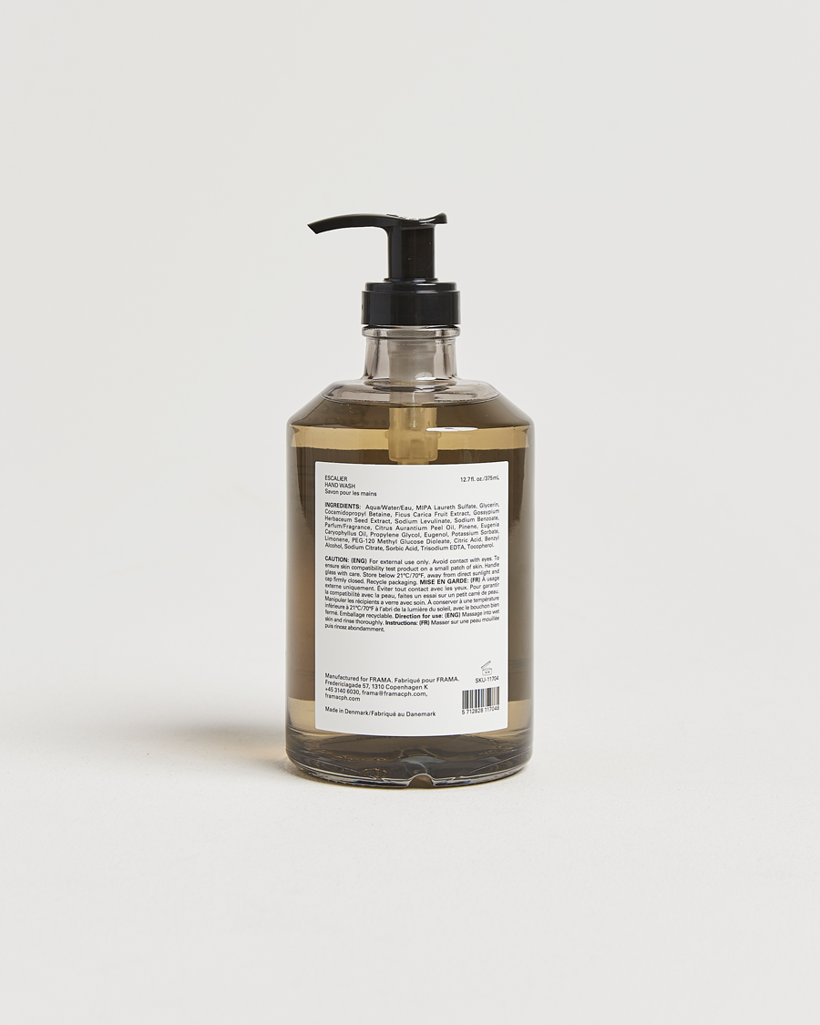 Heren | Huidverzorging | Frama | Escalier Hand Wash 375ml