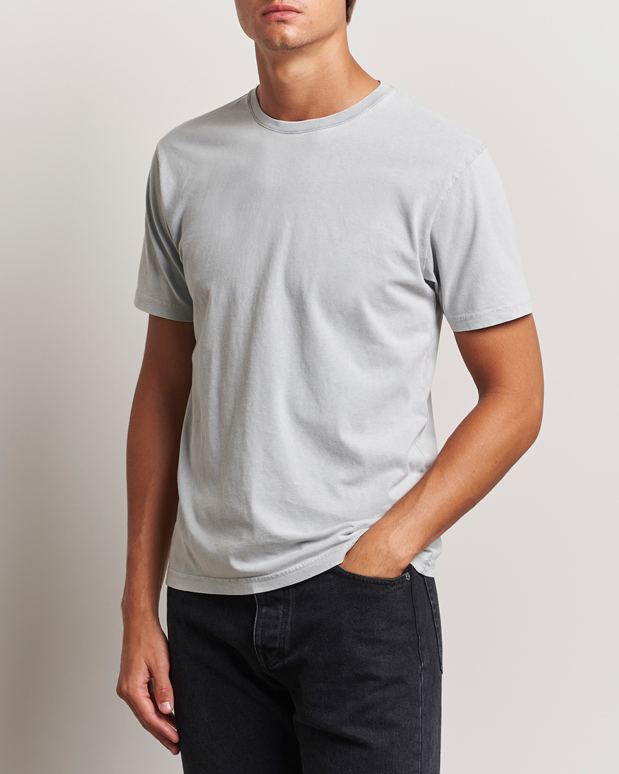 Heren | T-shirts | Colorful Standard | Classic Organic T-Shirt Faded Grey
