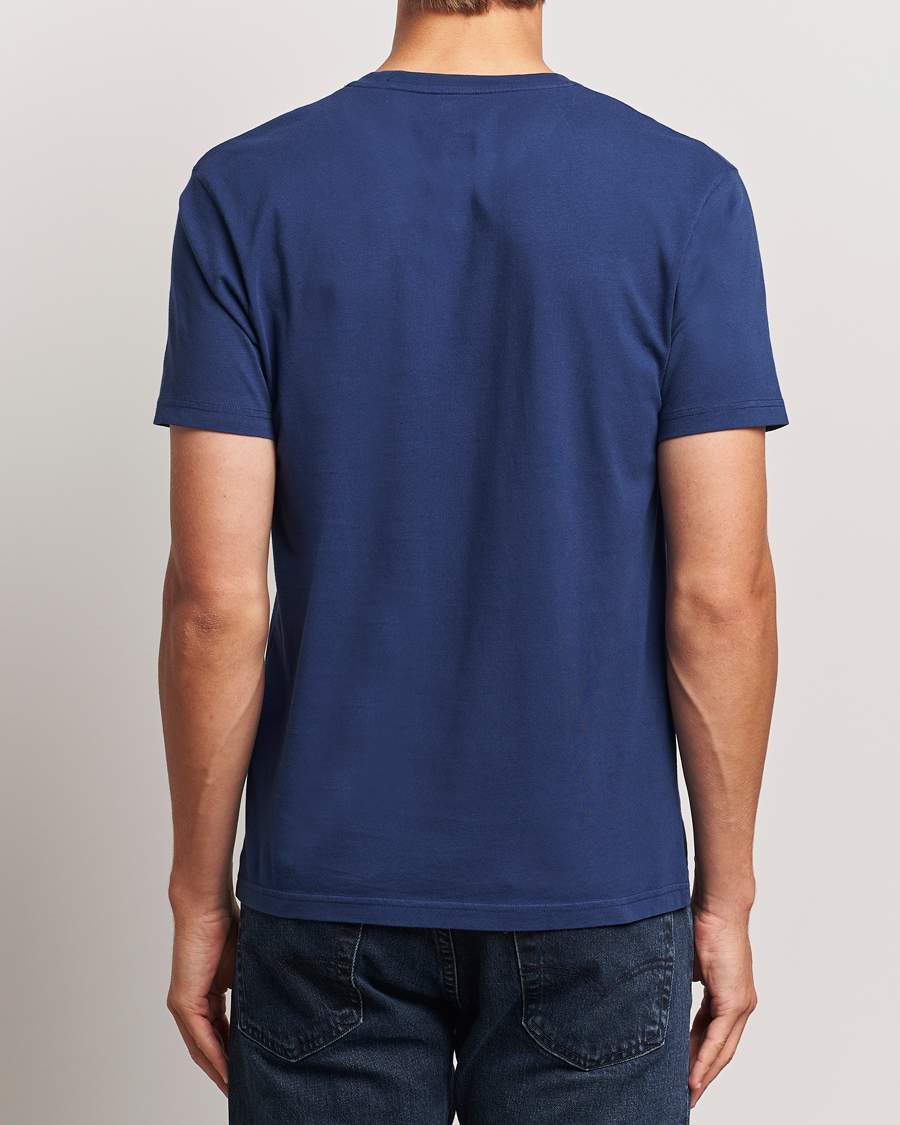 Heren | T-shirts | Colorful Standard | Classic Organic T-Shirt Marine Blue