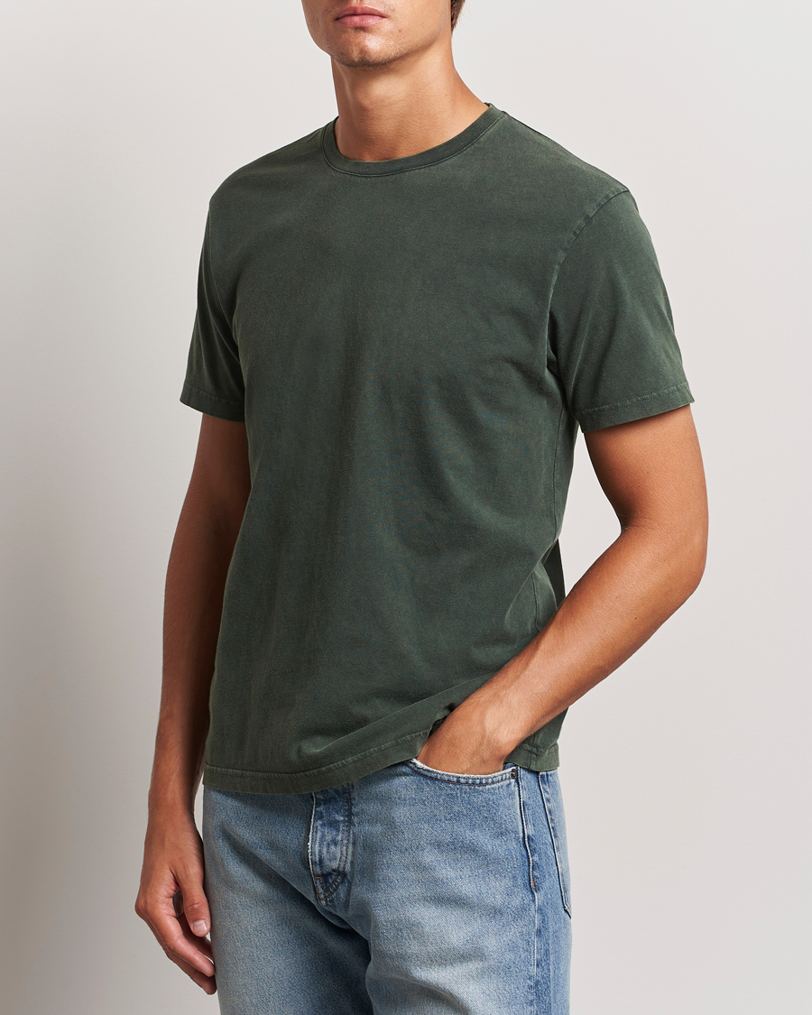 Heren | T-shirts | Colorful Standard | Classic Organic T-Shirt Midnight Forest