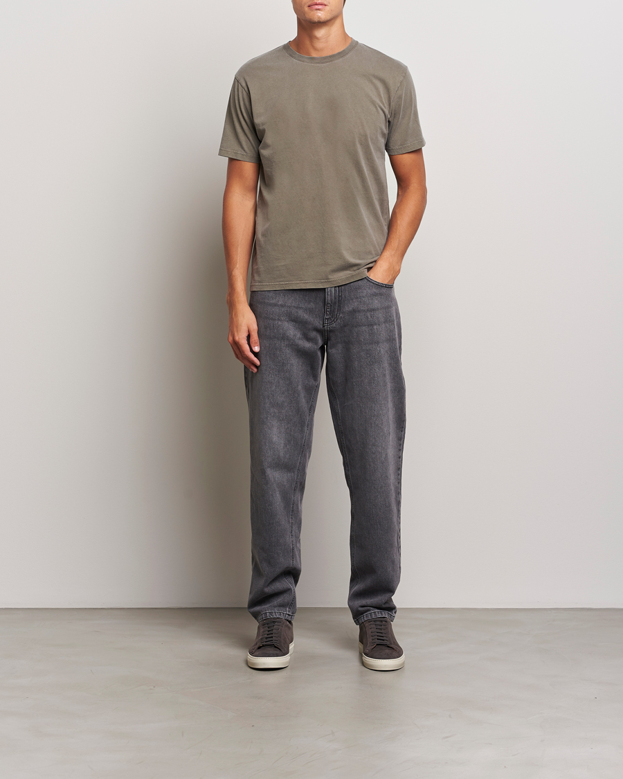 Heren | T-shirts | Colorful Standard | Classic Organic T-Shirt Misty Brown