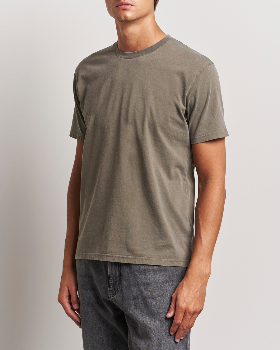 Heren | T-shirts | Colorful Standard | Classic Organic T-Shirt Misty Brown
