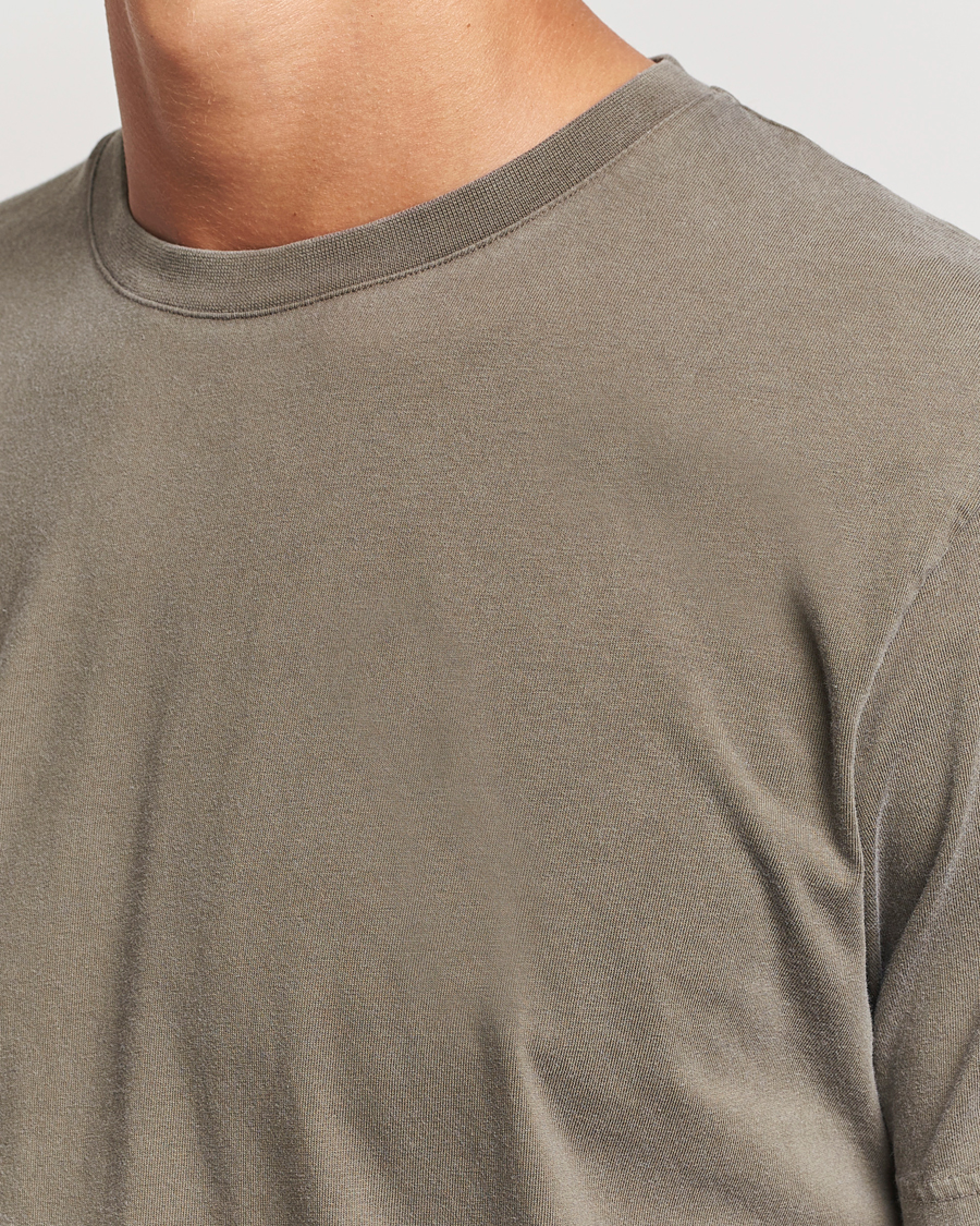 Heren | T-shirts | Colorful Standard | Classic Organic T-Shirt Misty Brown