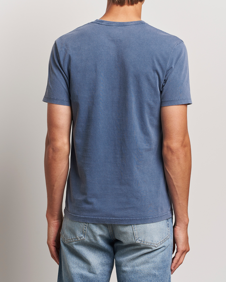 Heren | T-shirts | Colorful Standard | Classic Organic T-Shirt Neptune Blue