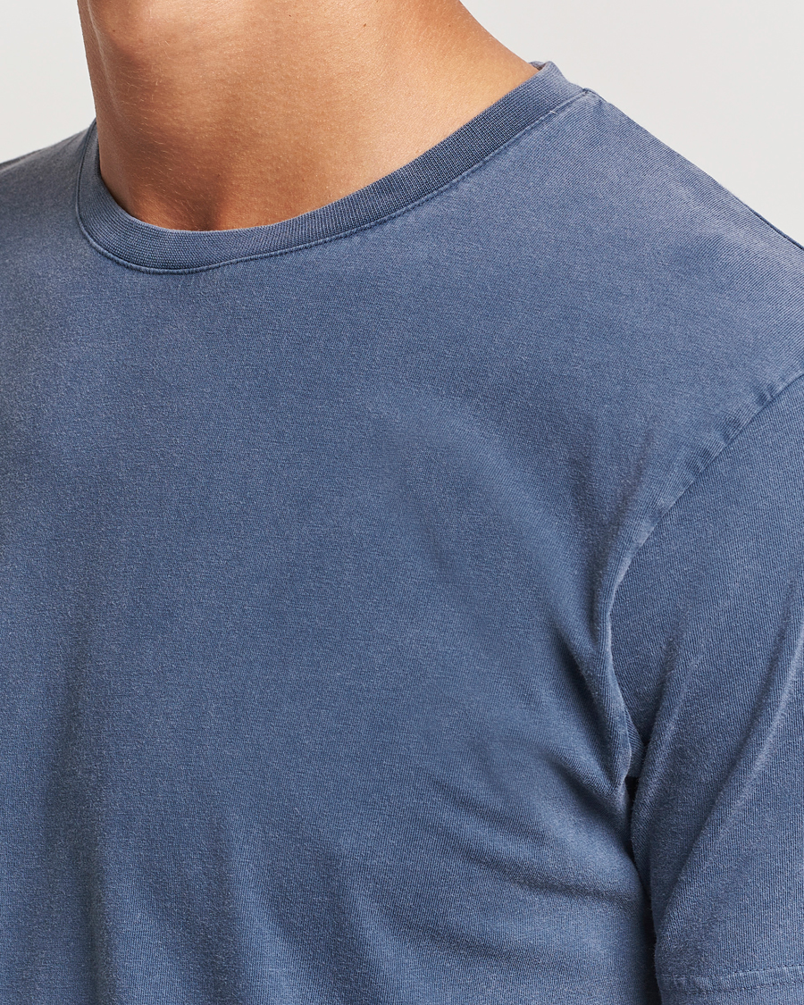 Heren | T-shirts | Colorful Standard | Classic Organic T-Shirt Neptune Blue