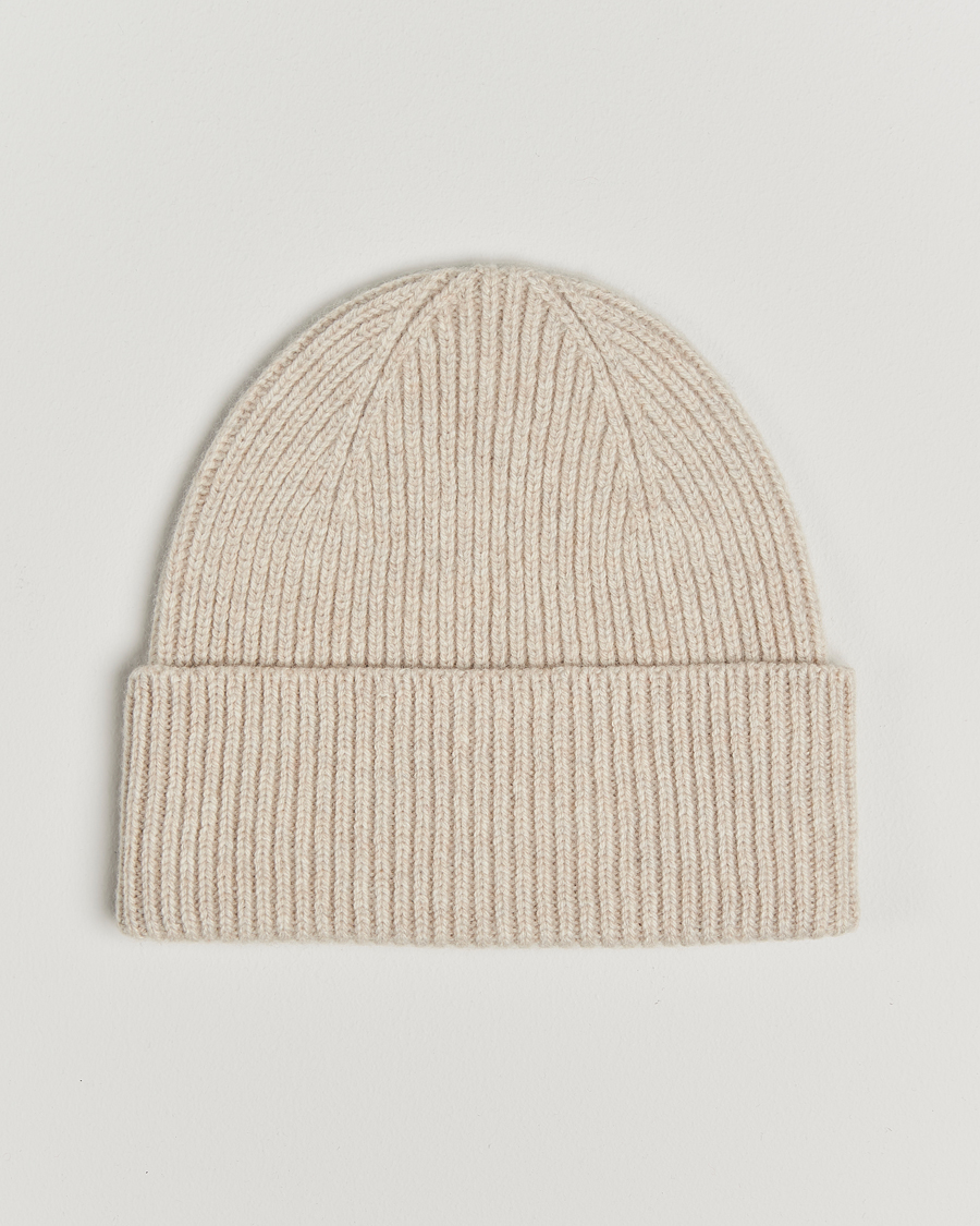 Heren | Mutsen | Colorful Standard | Merino Wool Beanie Ivory White