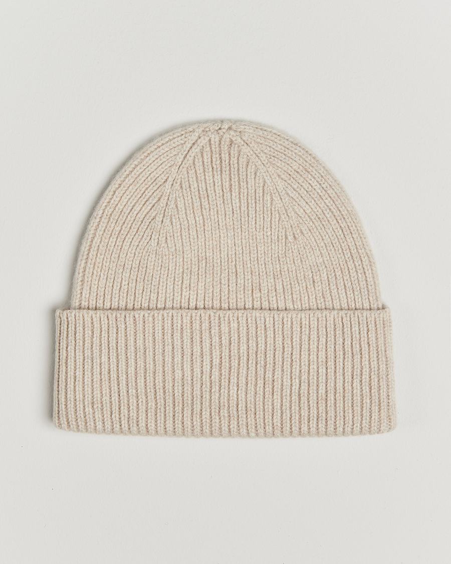 Heren | Mutsen | Colorful Standard | Merino Wool Beanie Ivory White