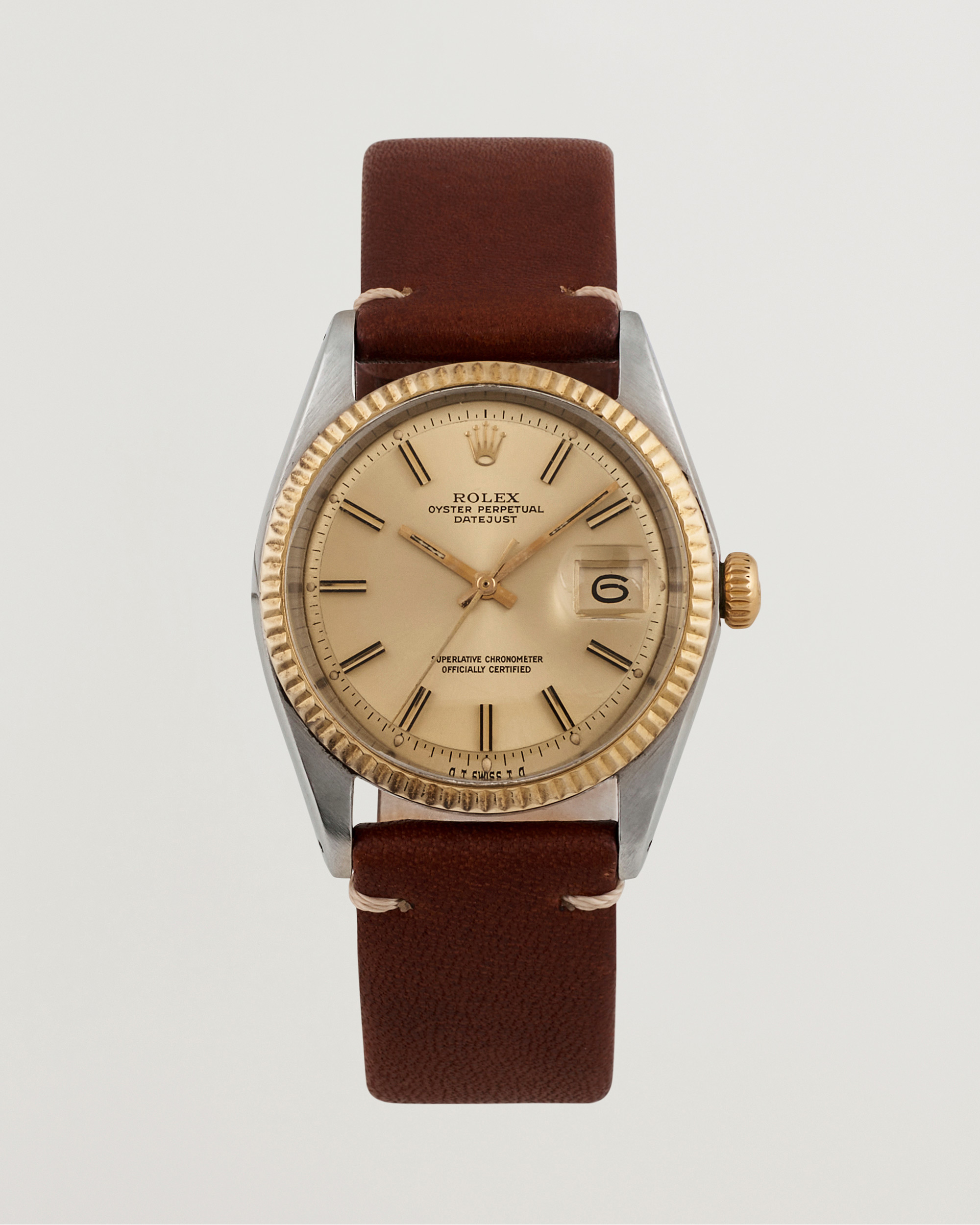 Heren | Rolex Pre-Owned Datejust 1601 Silver | Rolex Pre-Owned | Datejust 1601 Silver