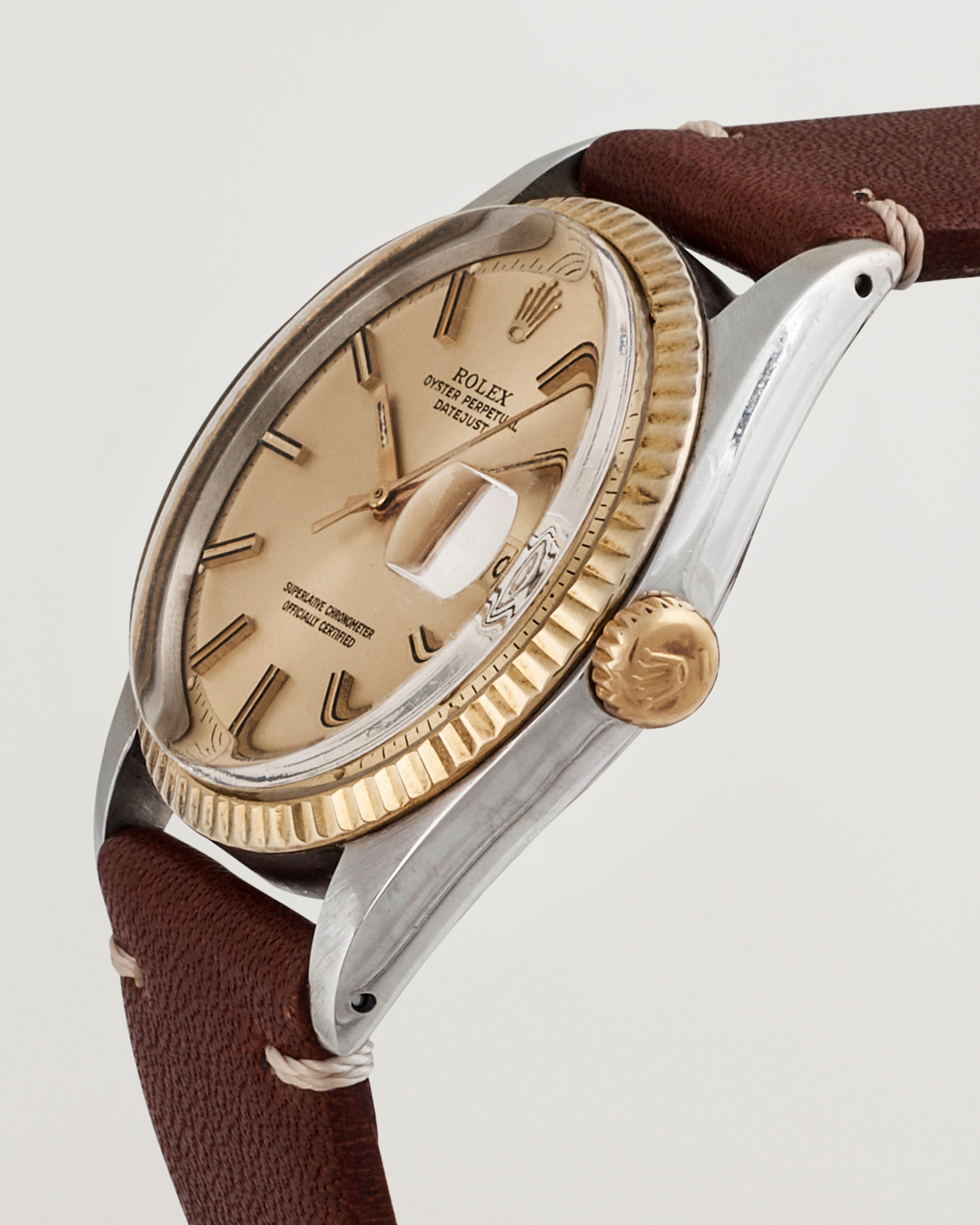 Heren | Rolex Pre-Owned Datejust 1601 Silver | Rolex Pre-Owned | Datejust 1601 Silver