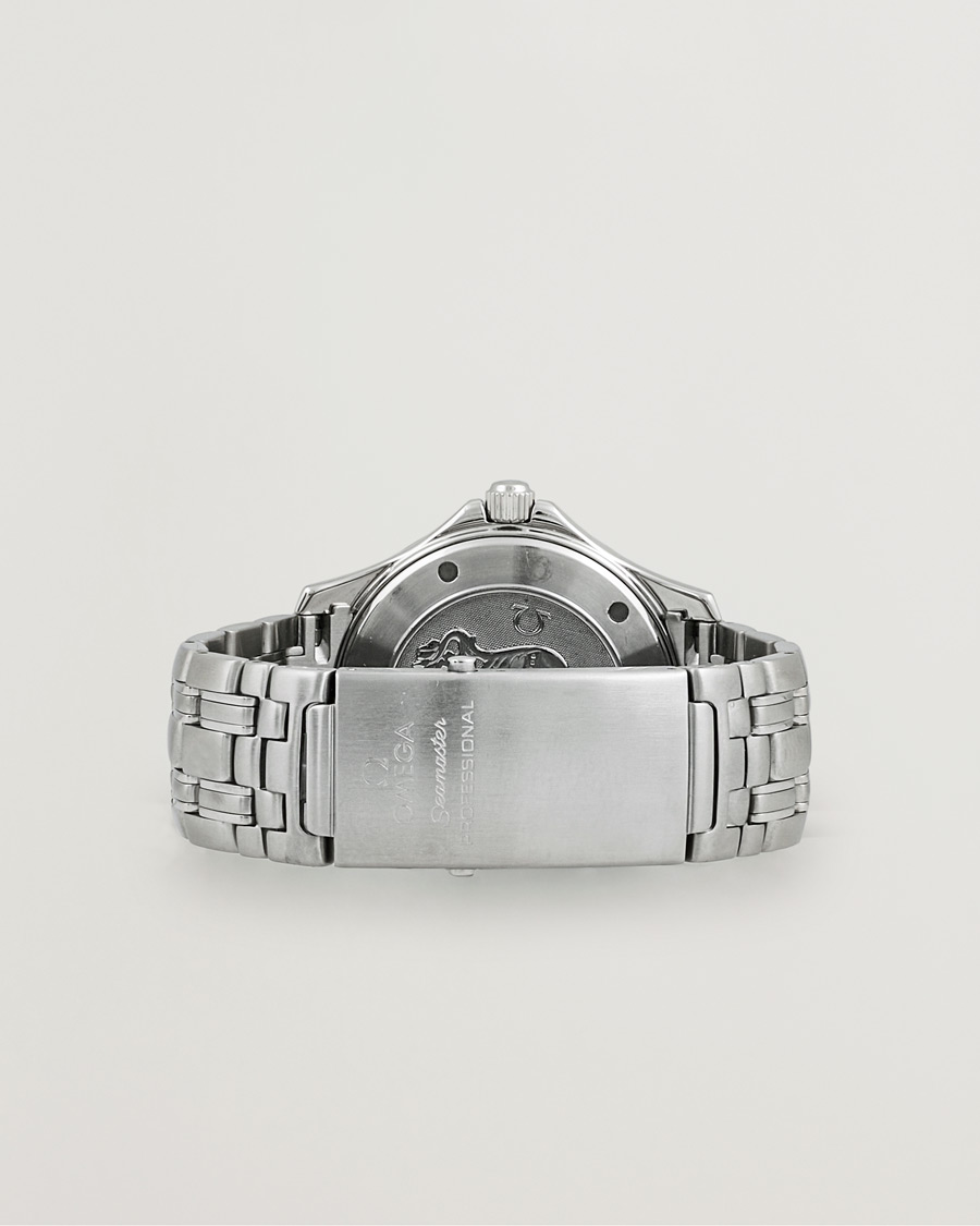 Heren | Omega Pre-Owned Seamaster 300M 2111.80 Silver | Omega Pre-Owned | Seamaster 300M 2111.80 Silver