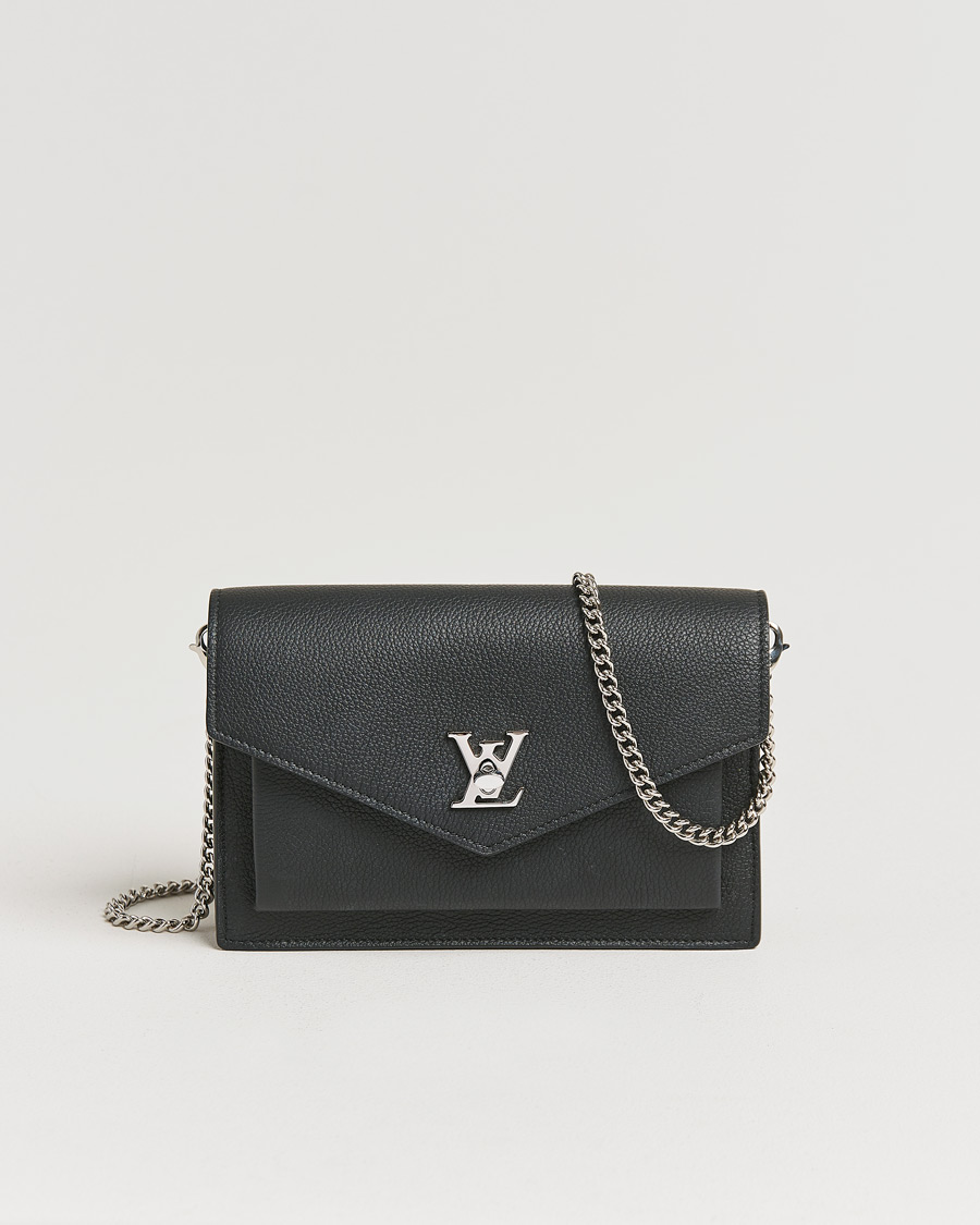 Heren | Louis Vuitton Pre-Owned Mylockme Chain Pochette Monogram | Louis Vuitton Pre-Owned | Mylockme Chain Pochette Monogram