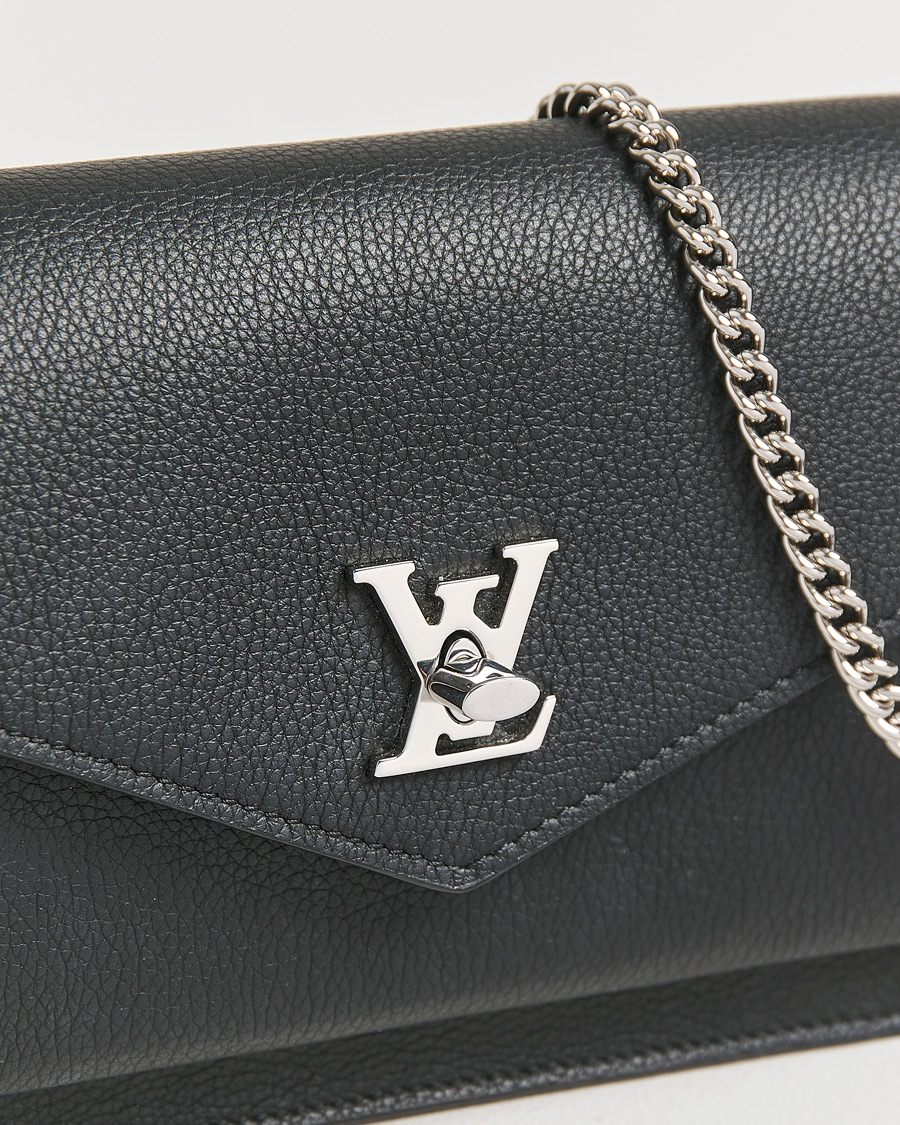 Heren | Louis Vuitton Pre-Owned Mylockme Chain Pochette Monogram | Louis Vuitton Pre-Owned | Mylockme Chain Pochette Monogram