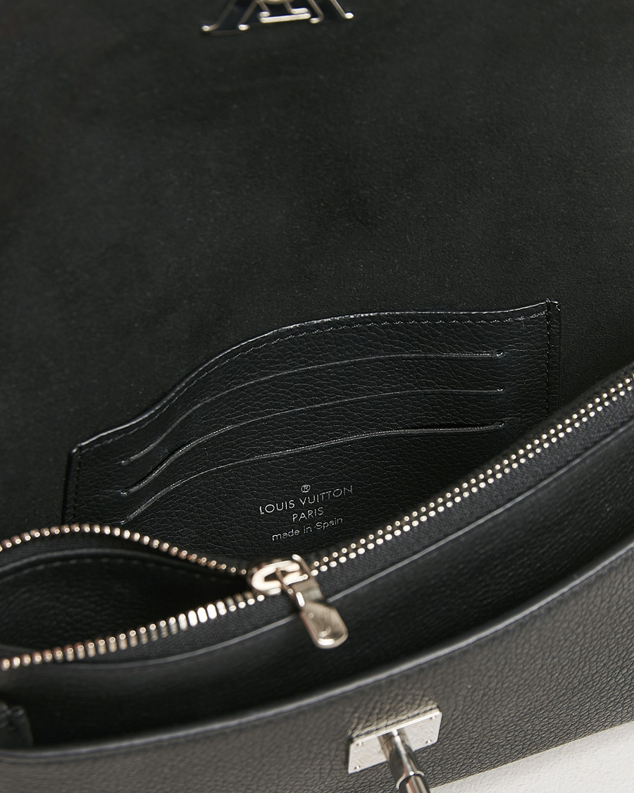 Heren | Louis Vuitton Pre-Owned Mylockme Chain Pochette Monogram | Louis Vuitton Pre-Owned | Mylockme Chain Pochette Monogram