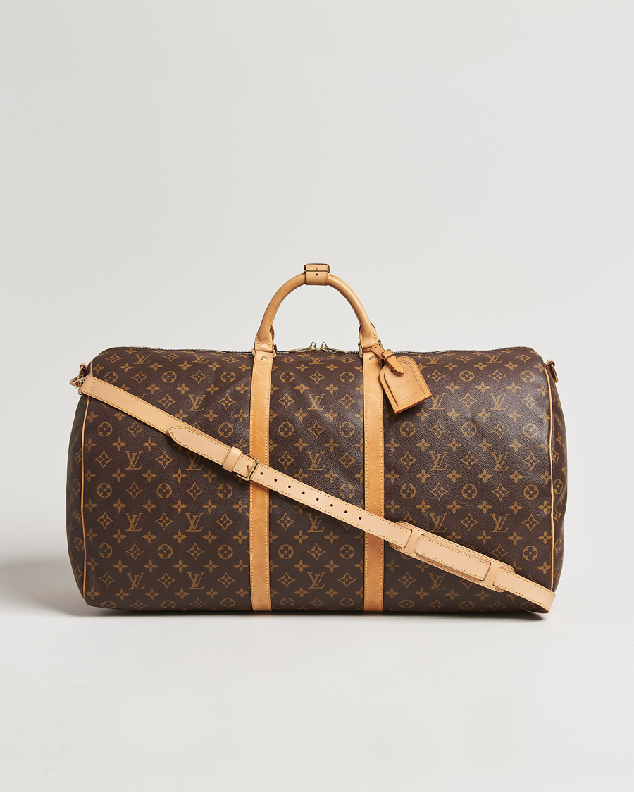 Heren | Louis Vuitton Pre-Owned Keepall Bandoulière 60 Monogram  | Louis Vuitton Pre-Owned | Keepall Bandoulière 60 Monogram 